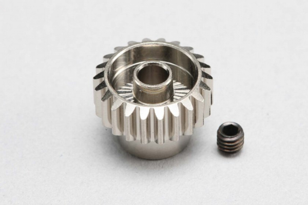 Yokomo Precision Hard Coated Aluminum Pinion Gear DP48 22T