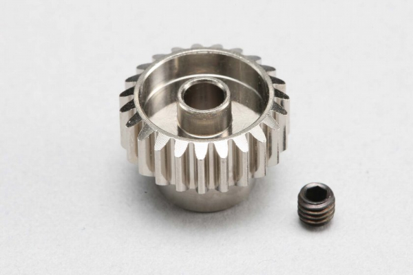 Yokomo Precision Hard Coated Aluminum Pinion Gear DP48 23T