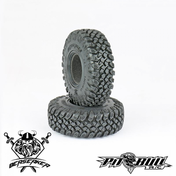 PITBULL Braven Berserker 1.9 Scale Reifen Alien Kompound mit Einlagen (2 Stk.)