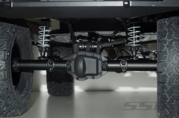 SSD Pro44 Complete Rear Axle for SCX10 II