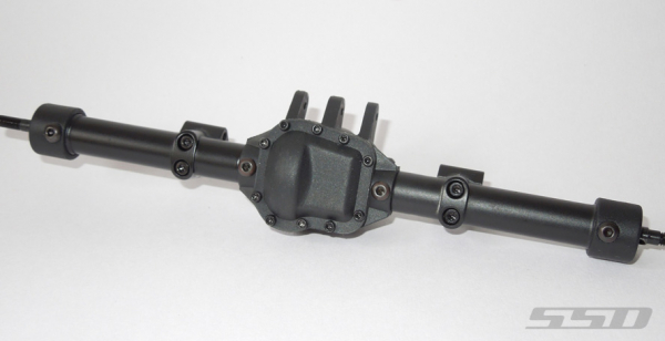 SSD Pro44 Complete Rear Axle for SCX10 II