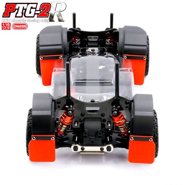 LC Racing PTG-2R 4WD Rally Chassis Kit 1/10