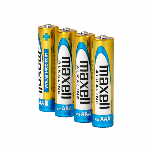 Maxell Alkaline 1,5V AAA Micro (4 Stk.)