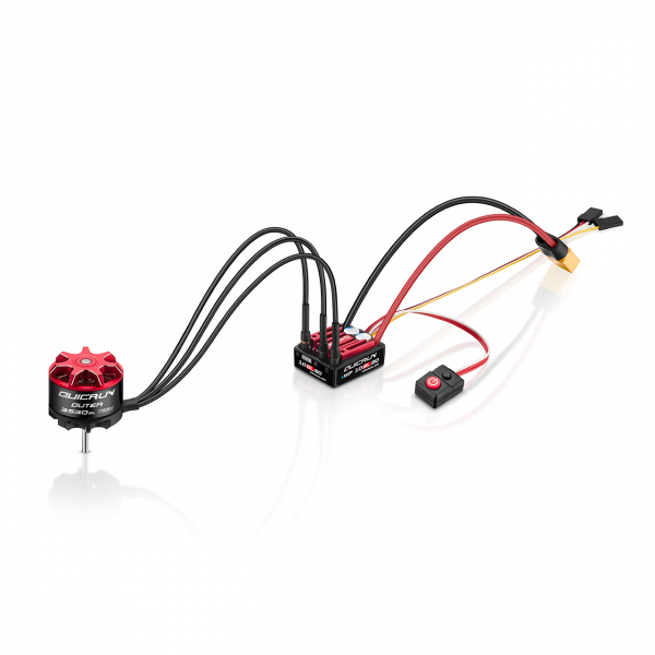 Hobbywing QuicRun WP10BL80-G2 Crawler Brushed/Brushless Regler 80A, BEC 5A