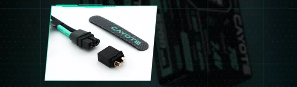 CAYOTE TT-Line Lipo Akku, 70C, 5200mAh, 2S, 7.4V Hardcase mit XT60 Stecker