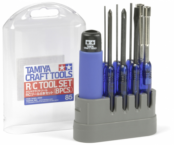 Tamiya R/C Tool Set (8pcs)