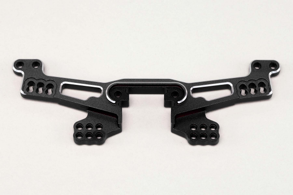Yokomo Aluminum rear shock tower (Black) for RD/SD