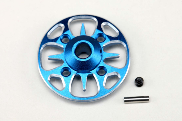 Yokomo Aluminum light weight spurgear hub (Blue) for RD/SD/MD