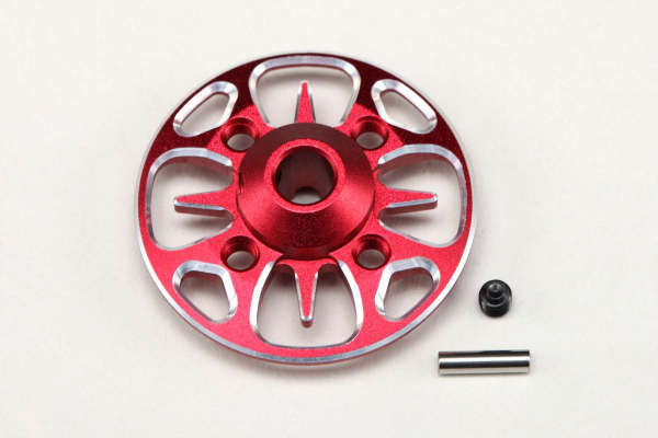 Yokomo Aluminum light weight spurgear hub (Red) for RD/SD/MD