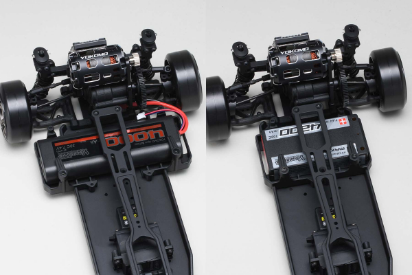 Yokomo Rookie Drift RD 2.0 Assemble Kit