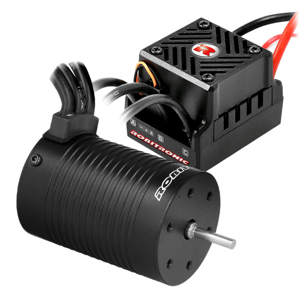 Robitronic Razer ten G2 Brushless Combo 60A 3652 3000kV