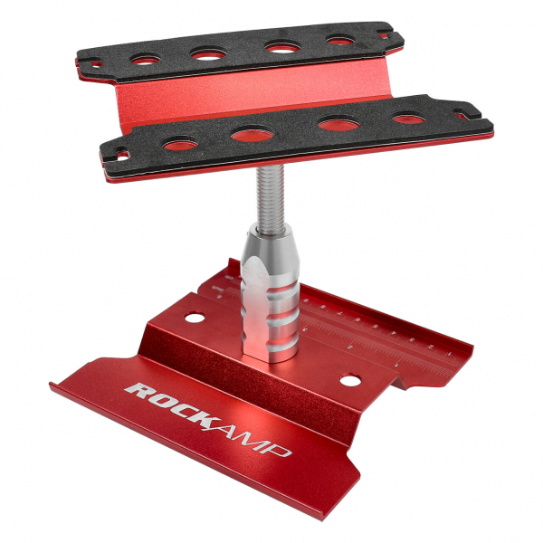 Rockamp Car Work Stand Red 100mm