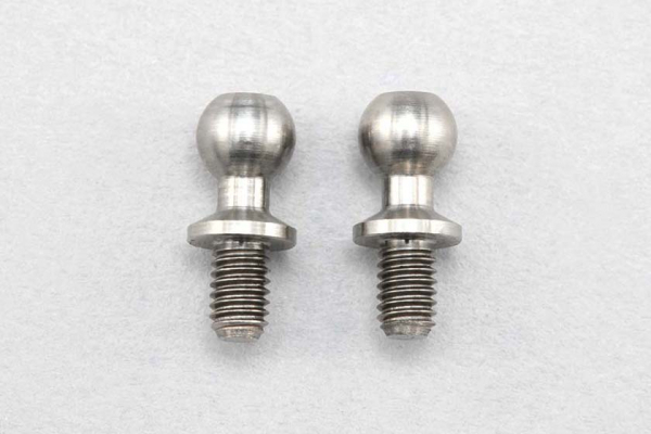 Yokomo Racing Performer High precision titanium 4.8 Rod end ball (S size/11.5mm)
