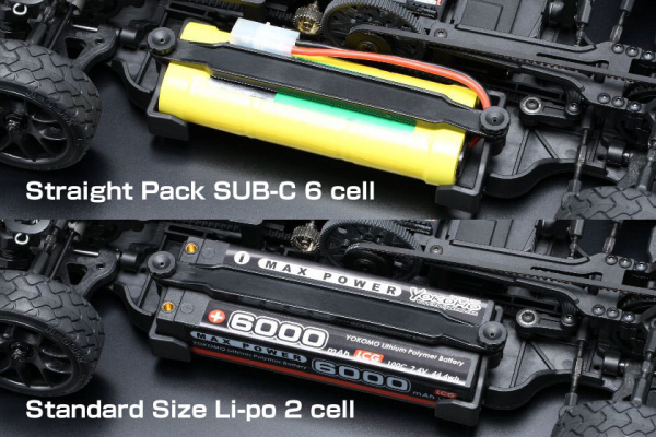 Yokomo 1/10 Rookie Speed RS2.0 Assembly Chassis Kit