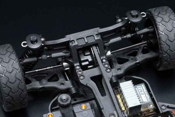 Yokomo 1/10 Rookie Speed RS2.0 Assembly Chassis Kit