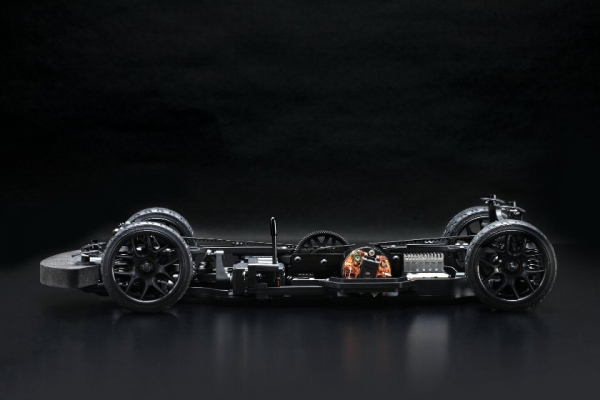 Yokomo 1/10 Rookie Speed RS2.0 Assembly Chassis Kit