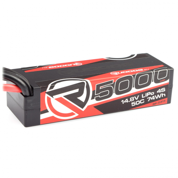 Ruddog 5000mAh 50C 14.8V 4S LiPo Stick Pack Akku mit XT90 Stecker