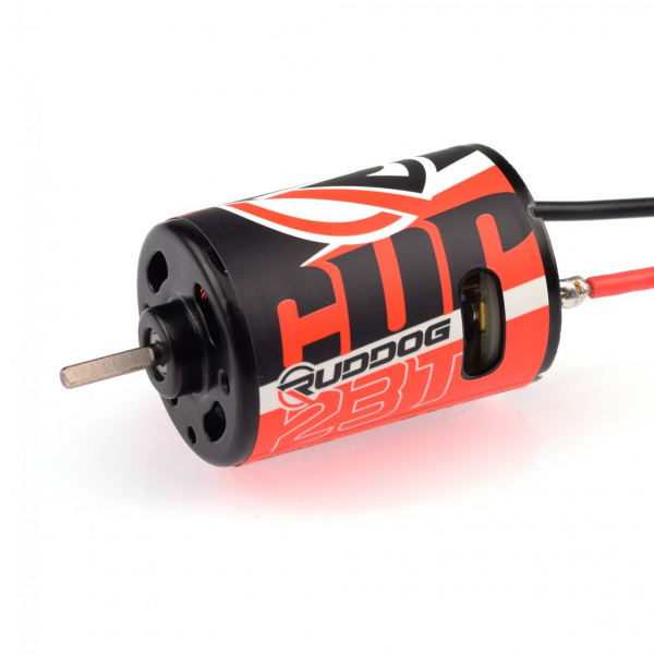 Ruddog Cup 23T 3-Slot Brushed Motor