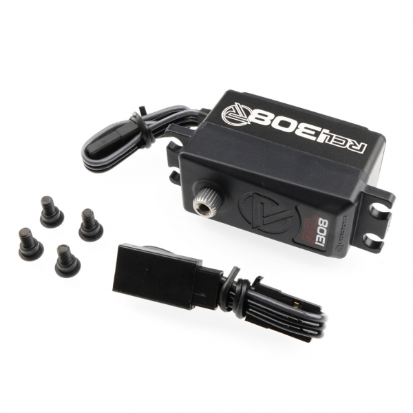 Ruddog RCL1308 HV Low-Profile Coreless Servo (0.08s|13.2kg)
