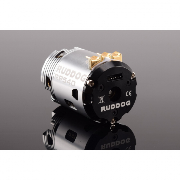 Ruddog RP540 17.5T 540 Fixed Timing Sensored Brushless Motor