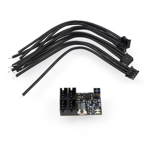 Ruddog RR28-FH5 2.4GHz 4 Kanal Empfänger für 1/28 und andere Micro Cars (Sanwa FH5 | FH5U)