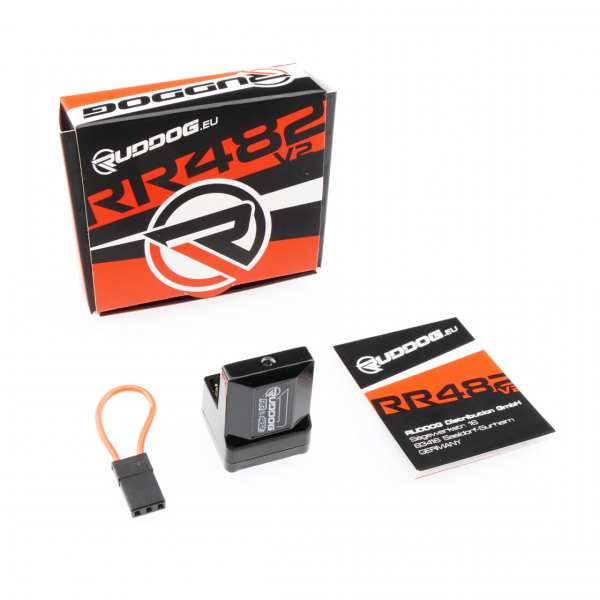 Ruddog RR482V2 2,4 GHz 4-Kanal FH4 Empfänger (kompatibel mit Sanwa FH4 | FH3)