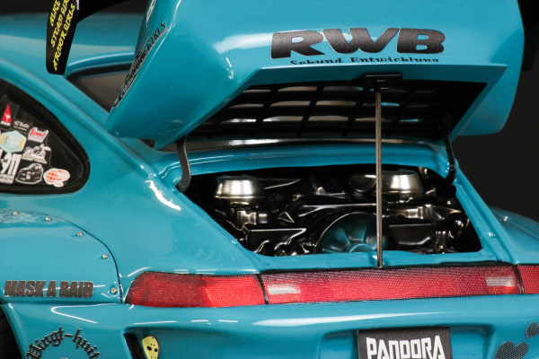 Pandora RWB 993 TYPE (RAUH-Welt BEGRIFF)