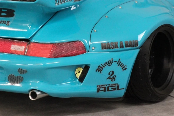 Pondora RWB "RAUH PASSION" Complete Decal