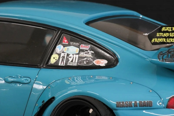 Pondora RWB "RAUH PASSION" Complete Decal