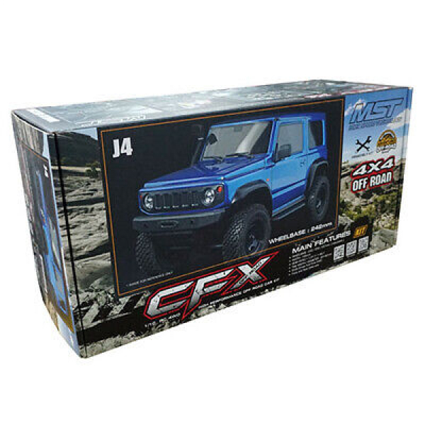 MST CFX 1/10 Scale 4WD Crawler Kit mit J4 Karosserie