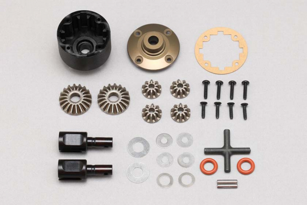 Yokomo Metal gear differential kit (high capacity type) for YZ-4SF