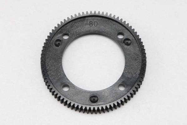 Yokomo DP48/80T Spur Gear of Center Diff for YZ-4S