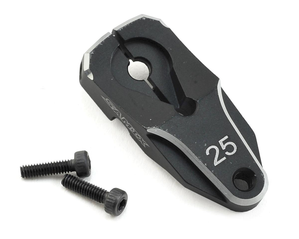 Samix Servoarm 25Z für MST CFX-W, CFX (schwarz)