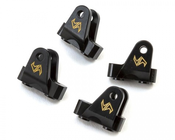 Samix CFX-W Brass lower shock / suspension link mount (4)