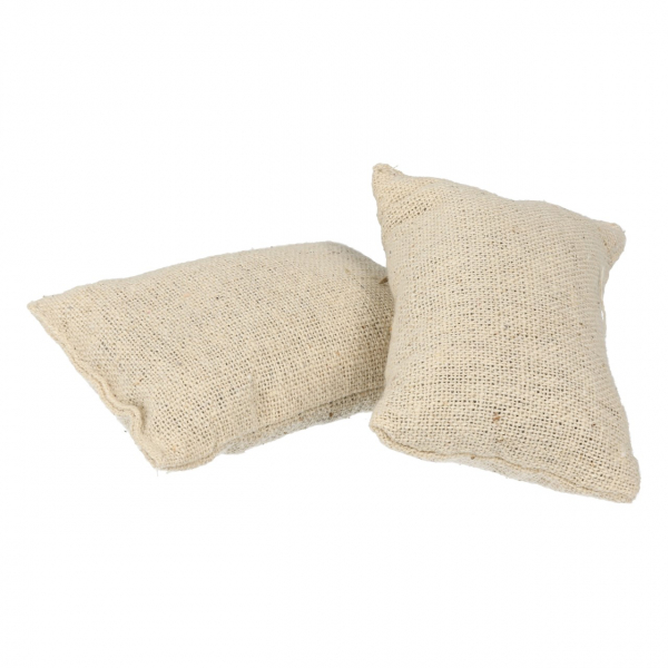 Sand bag decor (2 pieces) 70x45x25mm