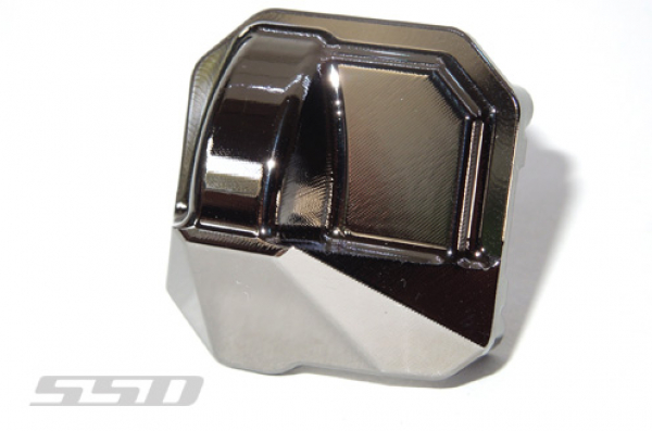 SSD HD Brass Diff Cover for SCX10 II