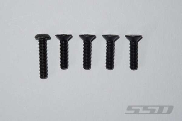 SSD Aluminum Front Shock Hoops for SCX10 II (2)