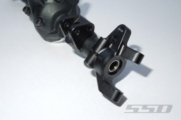 SSD Aluminum Link Mounts for SCX10 II (Black)