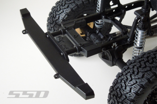 SSD Rock Shield Wide Rear Bumper for SCX10 II