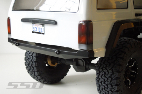 SSD Rock Shield Wide Rear Bumper for SCX10 II