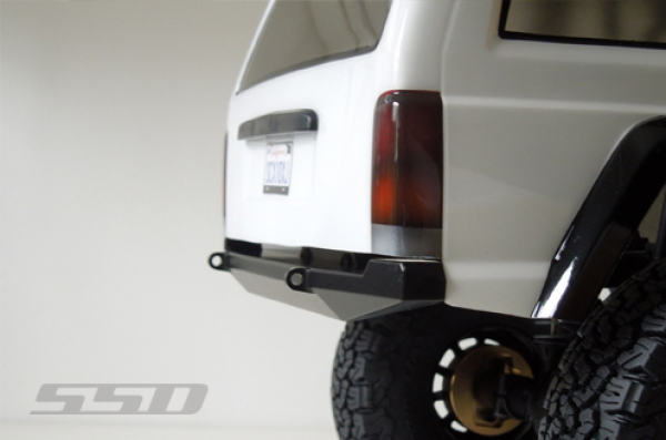 SSD Rock Shield Wide Rear Bumper for SCX10 II