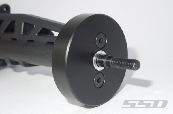 SSD Brass Rear Straight Axle Weights for SCX10 III