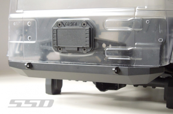 SSD Rock Shield Rear Bumper for SCX10 III