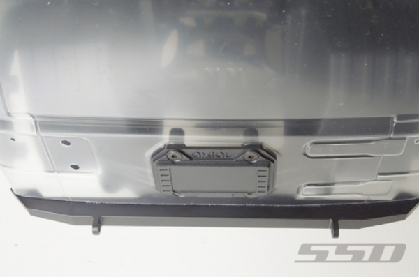 SSD Rock Shield Rear Bumper for SCX10 III