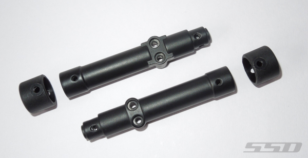 SSD Pro44 Metal Rear Axle Tubes for SCX10 II