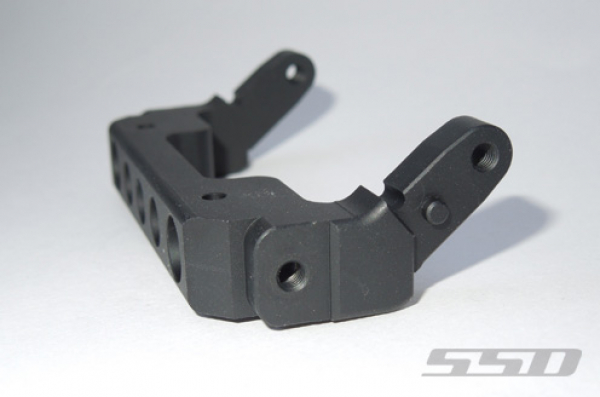 SSD Aluminum Front Bumper Mount for SCX10 III -  SCX10 II