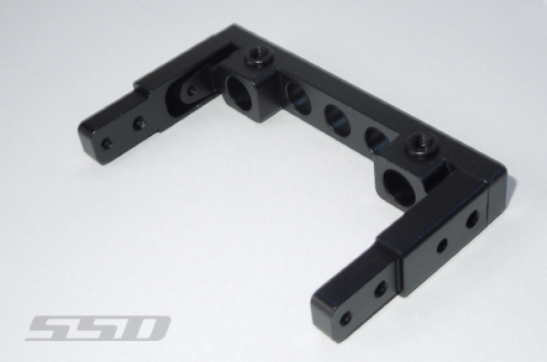 SSD Aluminum Rear Bumper Mount for SCX10 II