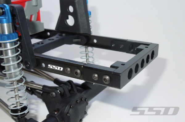 SSD Aluminum Rear Bumper Mount for SCX10 II