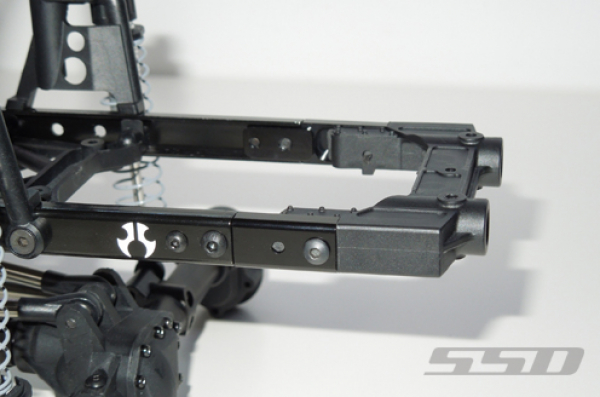 SSD Rear Chassis Extension for Trail King / SCX10 II