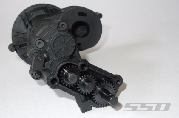 SSD HD Steel Transfer Case Gear Set for SCX10 II